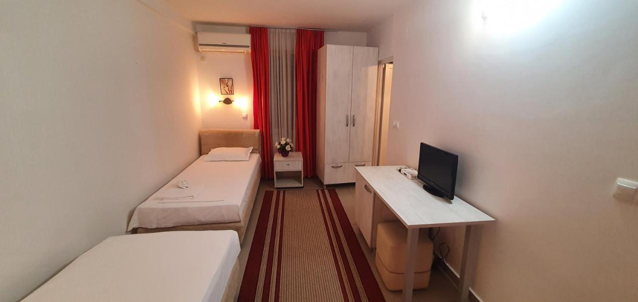 Evro Set Hotel สโกเปีย ภายนอก รูปภาพ
