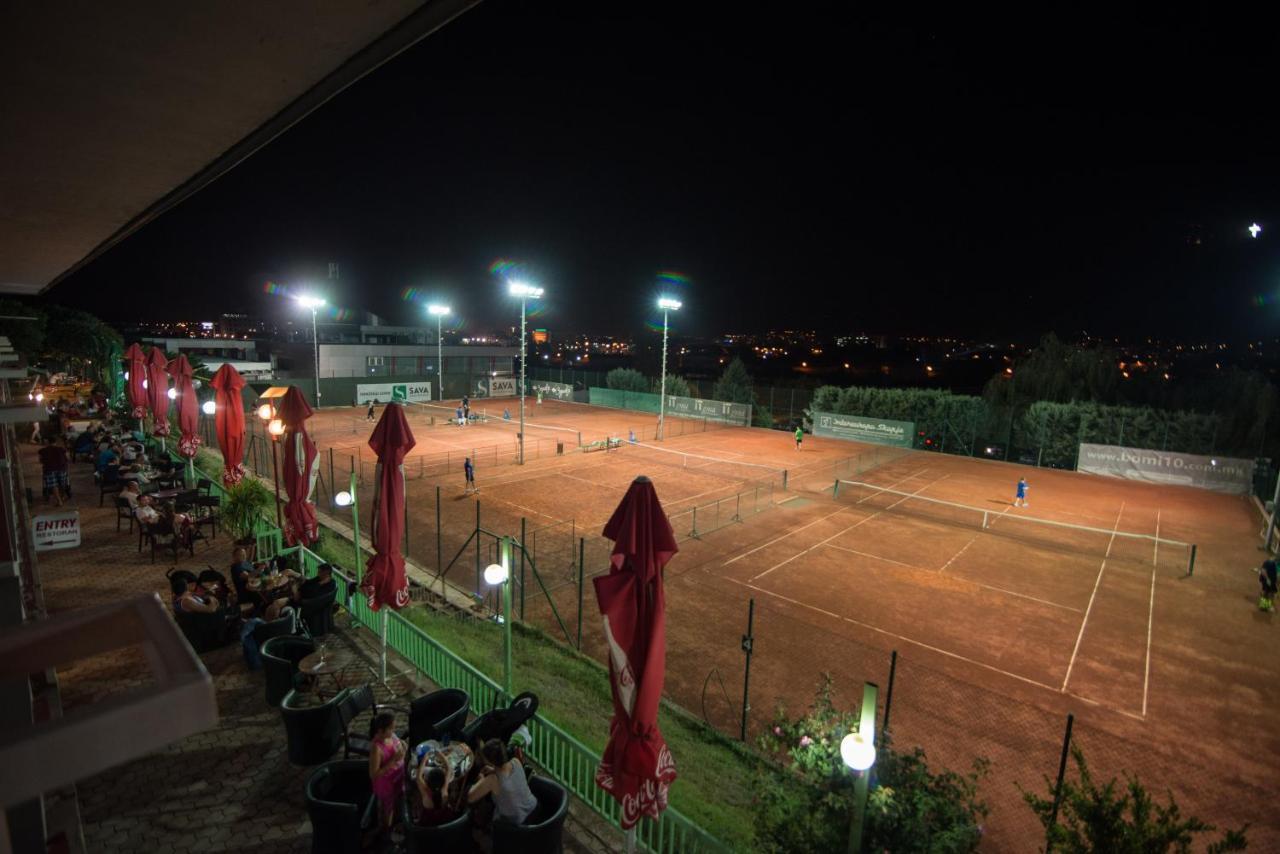 Evro Set Hotel สโกเปีย ภายนอก รูปภาพ